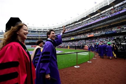 Trudeau uses NYU graduation speech to criticize growth in identity politics | iNFOnews.ca