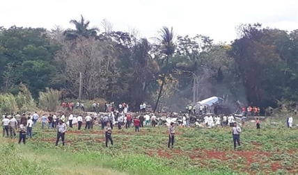 Passenger jet crashes near Havana with at least 110 aboard | iNFOnews.ca