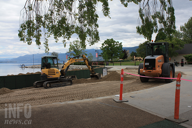 Okanagan Lake beaches restricted but Skaha Lake's beaches ready for the long weekend | iNFOnews.ca