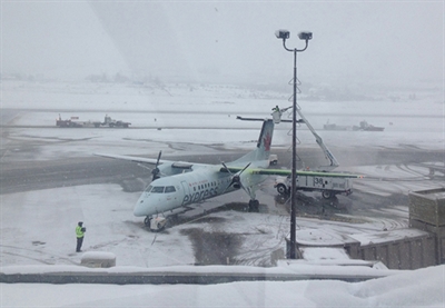 Weather could mess with flight schedules today | iNFOnews.ca