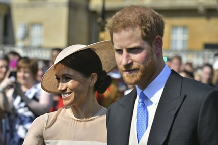 Prince Harry, Meghan at first royal event as newlyweds | iNFOnews.ca