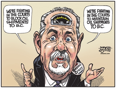 EDITORIAL CARTOON | iNFOnews.ca