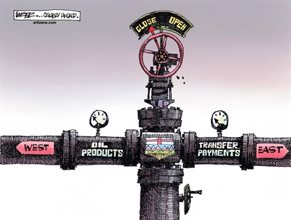 EDITORIAL CARTOON | iNFOnews.ca