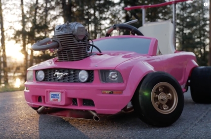 TRENDING NOW: Real engine in this Barbie car | iNFOnews.ca TRENDING NOW: Real engine in this Barbie car | iNFOnews.ca