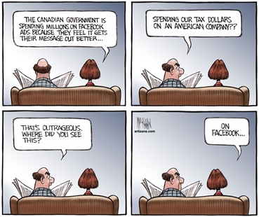 EDITORIAL CARTOON | iNFOnews.ca