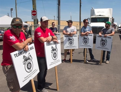 UPDATE: Canadian Pacific Rail reaches agreement with Teamsters to end strike | iNFOnews.ca