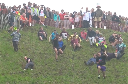 TRENDING NOW: Darwinian cheese rolling race | iNFOnews.ca