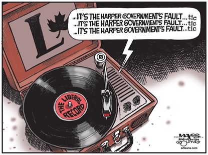 EDITORIAL CARTOON | iNFOnews.ca