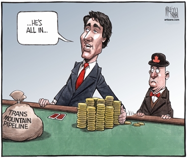 EDITORIAL CARTOON | iNFOnews.ca