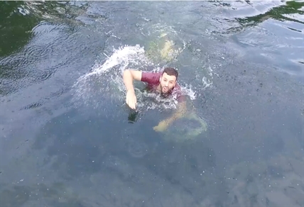 TRENDING NOW: Impressive drone save | iNFOnews.ca