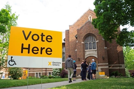 Ontario could see a seismic political shift in today's provincial election | iNFOnews.ca Ontario could see a seismic political shift in today's provincial election | iNFOnews.ca