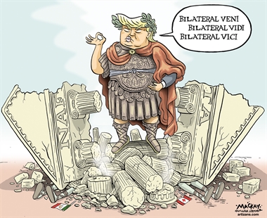 EDITORIAL CARTOON | iNFOnews.ca