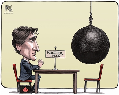 EDITORIAL CARTOON | iNFOnews.ca