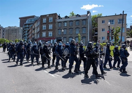Anti-G7 protesters, unions and environmentalists to crowd into Old Quebec | iNFOnews.ca