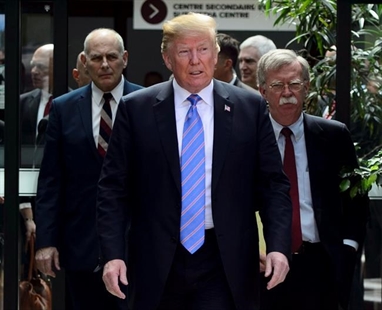 'Special place in hell': Trump's top advisers accuse Trudeau of betrayal | iNFOnews.ca
