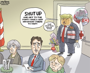 EDITORIAL CARTOON | iNFOnews.ca