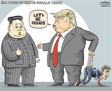 EDITORIAL CARTOON | iNFOnews.ca EDITORIAL CARTOON | iNFOnews.ca