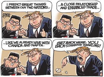 EDITORIAL CARTOON | iNFOnews.ca