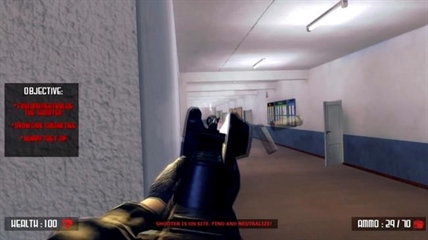 Developer defends school-shooting game as victims complain | iNFOnews.ca