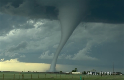 TRENDING NOW: Spectacular footage of tornado | iNFOnews.ca