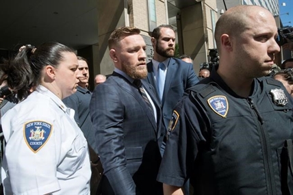 MMA star McGregor says he regrets Brooklyn melee | iNFOnews.ca MMA star McGregor says he regrets Brooklyn melee | iNFOnews.ca