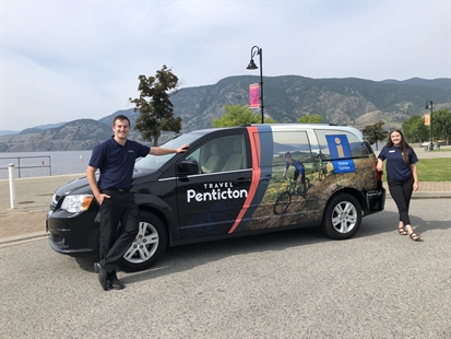 Taj Mahal or Travel Van: Two different takes on tourism promotion in the Okanagan | iNFOnews.ca Taj Mahal or Travel Van: Two different takes on tourism promotion in the Okanagan | iNFOnews.ca