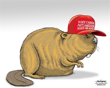 EDITORIAL CARTOON | iNFOnews.ca