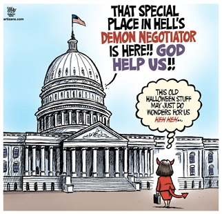 EDITORIAL CARTOON | iNFOnews.ca