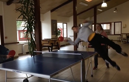 TRENDING NOW: Amazing ping pong move | iNFOnews.ca
