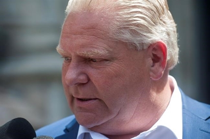 Ontario will scrap cap and trade, challenge Ottawa's carbon tax: Doug Ford | iNFOnews.ca