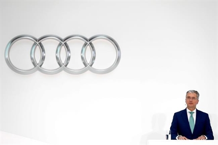 Audi CEO detained in diesel emissions case | iNFOnews.ca