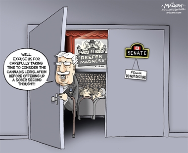 EDITORIAL CARTOON | iNFOnews.ca