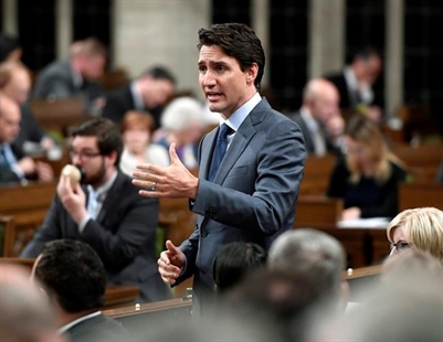 Trudeau says he won't 'play politics' on U.S. migrant children policy | iNFOnews.ca Trudeau says he won't 'play politics' on U.S. migrant children policy | iNFOnews.ca