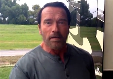 "Put the cookie down!" and other great moments with Arnold Schwarzenegger | iNFOnews.ca "Put the cookie down!" and other great moments with Arnold Schwarzenegger | iNFOnews.ca