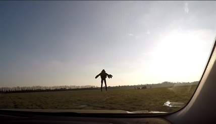 TRENDING NOW: This guy has a suit that allows him to fly | iNFOnews.ca