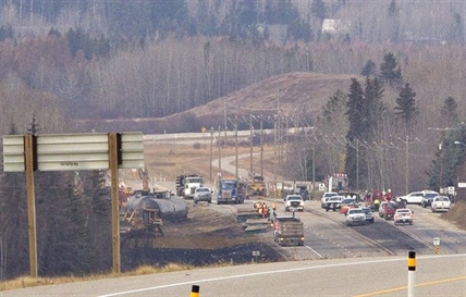 PHOTOS: CN defends safety record in face of three train derailments within a month | iNFOnews.ca PHOTOS: CN defends safety record in face of three train derailments within a month | iNFOnews.ca