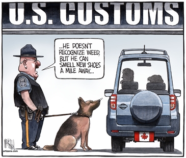 EDITORIAL CARTOON | iNFOnews.ca