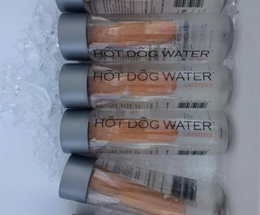 'Hot Dog Water' seller in Vancouver gets laughs, sales with savvy marketing | iNFOnews.ca 'Hot Dog Water' seller in Vancouver gets laughs, sales with savvy marketing | iNFOnews.ca