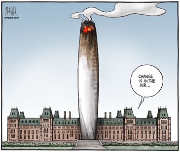 EDITORIAL CARTOON | iNFOnews.ca