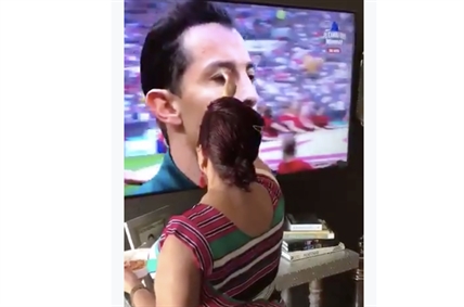TRENDING NOW: Grandma blesses team Mexico before big win | iNFOnews.ca