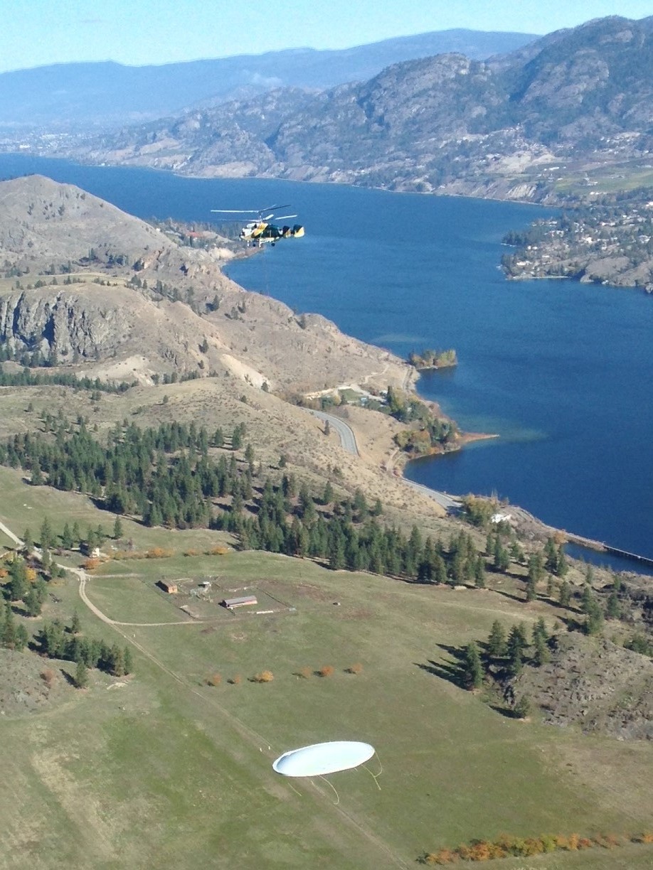 Damaged dish temporary setback for observatory | iNFOnews.ca
