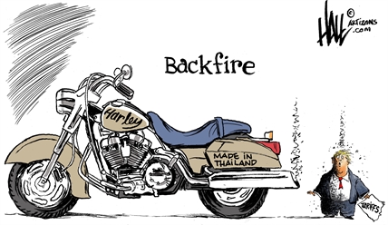 EDITORIAL CARTOON | iNFOnews.ca