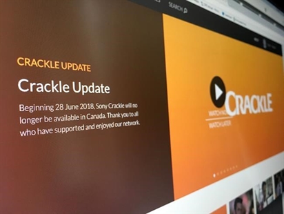 Sony's video-on-demand platform Crackle to halt its Canadian service | iNFOnews.ca