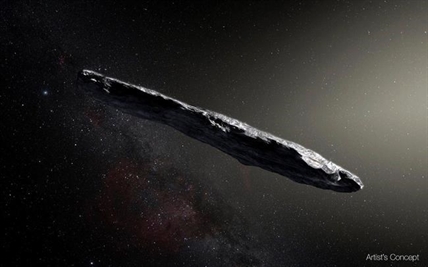 Comet or asteroid? Scientists ID interstellar visitor | iNFOnews.ca
