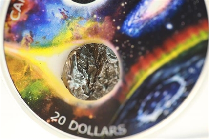 Mint marks 150th anniversary of Royal Astronomical Society with meteorite coin | iNFOnews.ca