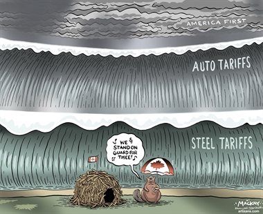 EDITORIAL CARTOON | iNFOnews.ca