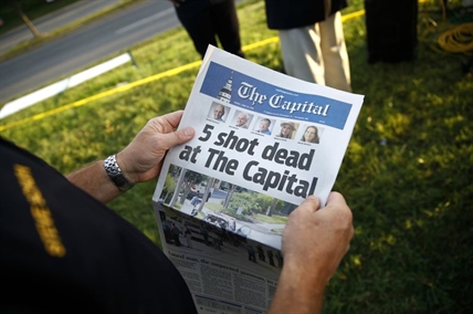 Suspect in Maryland newspaper rampage charged with murder | iNFOnews.ca