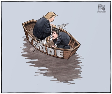 EDITORIAL CARTOON | iNFOnews.ca