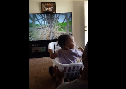 TRENDING NOW: Dad makes roller coaster in the living room | iNFOnews.ca