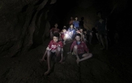 Thai official: Boys may have to dive from cave despite peril | iNFOnews.ca Thai official: Boys may have to dive from cave despite peril | iNFOnews.ca